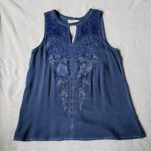 Blue Ombre Tank